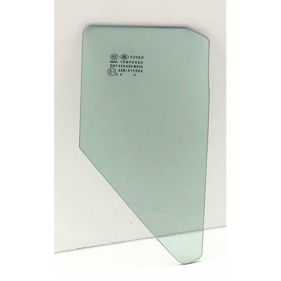 Passenger Right Side Rear Vent Window Vent Glass Compatible with Toyota C-HR 2018-2022 Models