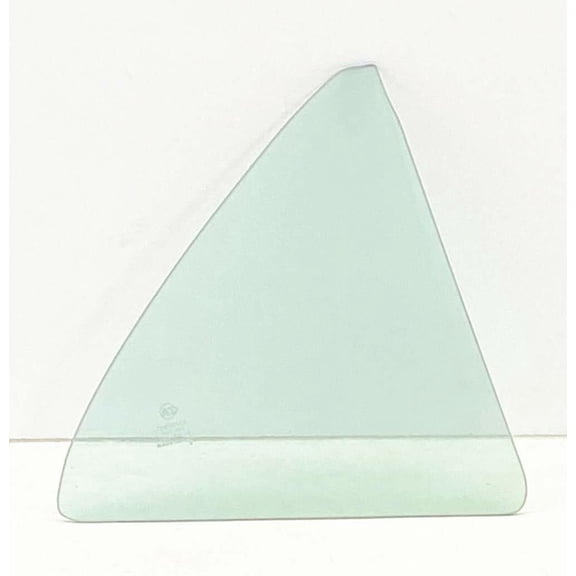 Passenger Right Side Rear Vent Window Vent Glass Compatible with Toyota Corolla / Corolla GR 4 Door Hatchback 2019-2026 Models