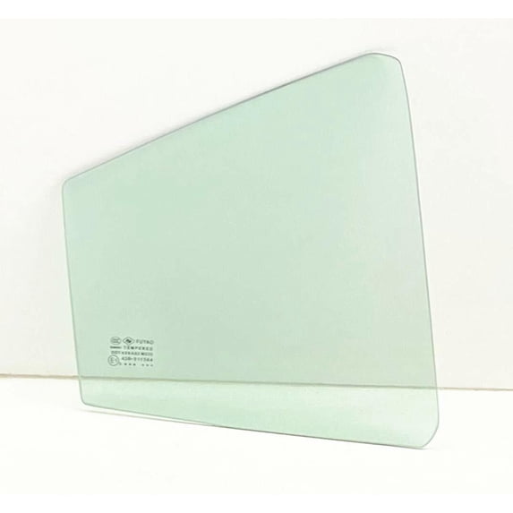 Passenger Right Side Rear Vent Window Vent Glass Compatible with Toyota Corolla 4 Door Sedan 2020-2025 Models