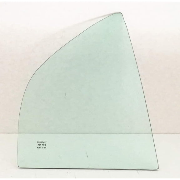 Passenger Right Side Rear Vent Window Vent Glass Compatible with Toyota Tercel 4 Door Sedan 1995-1997 Models