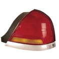 thumbnail image 1 of Passenger Right Tail Light for 1998-2002 Ford Crown Victoria - 4 Bulb Red & Amber, 1 of 1