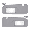 thumbnail image 1 of Passenger Side And Driver Side Sun Visor For Hyundai Elantra 2016 2017 2018 2019 With Vanity Mirror Replacement OEM 85210-F0100TTX-grey, 1 of 5