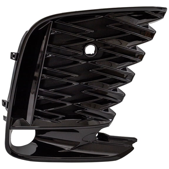 Passenger Side Bumper Grille for 2023-2024 Lexus RX350 F Sport Handling 4 Cyl 2.4L