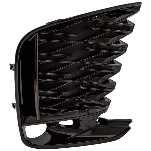 Passenger Side Bumper Grille for 2023-2024 Lexus RX350 F Sport Handling 4 Cyl 2.4L