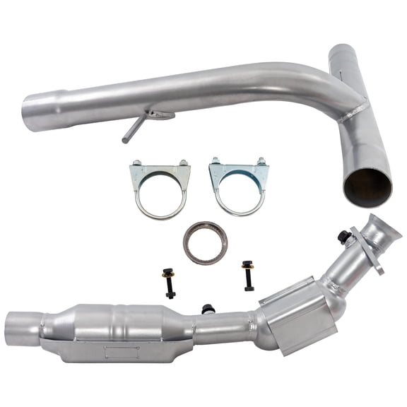 Passenger Side Catalytic Converter 5.4L 8Cyl Federal EPA Standard 46-State Legal for 2004-2005 Ford F-150 Lariat 8 Cyl 5.4L