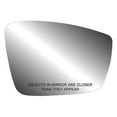 thumbnail image 1 of Passenger Side Door Mirror Glass Assembly For Volkswagen Passat 2012-2014 VW1325102, 1 of 2