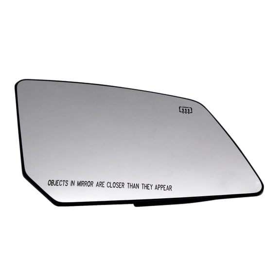 Rugged TUFF Passenger Side Mirror Glass for 09-16 Chevy Traverse, 07-17 GM Acadia, 07-10 Saturn Outlook (Heated)
