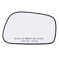 thumbnail image 1 of Rugged TUFF Passenger Side Mirror Glass Replacement for 03-08 Toyota Corolla, Matrix, 03-08 Pontiac Vibe (Non-Heat), 1 of 11