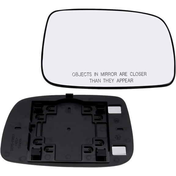 Rugged TUFF Passenger Side Mirror Glass Replacement For 2007- 2011 Toyota Camry (Non-Heated)