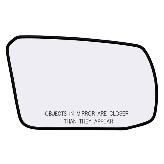 Passenger Side Mirror Glass Replacement For 2007-2012 Nissan Altima (Non-Heated)