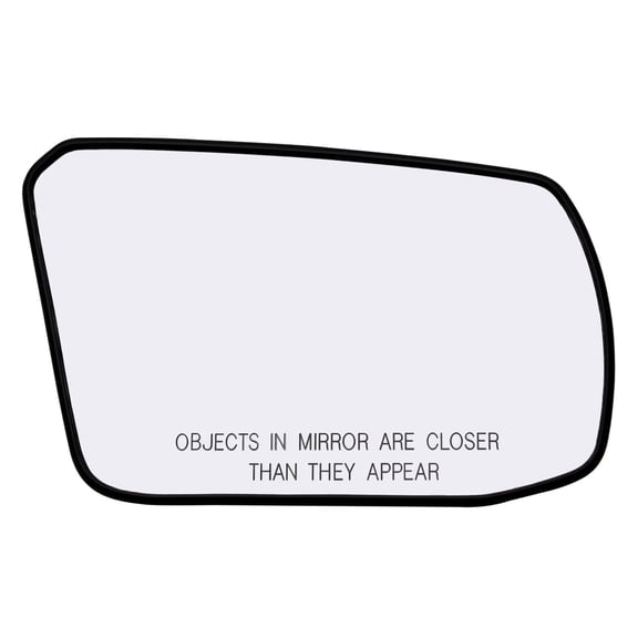 Rugged TUFF Passenger Side Mirror Glass Replacement for 2007-2012 Nissan Altima (Non-Heated)