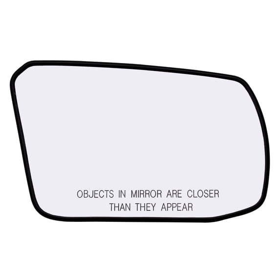 Rugged TUFF Passenger Side Mirror Glass Replacement for 2007-2012 Nissan Altima (Non-Heated)