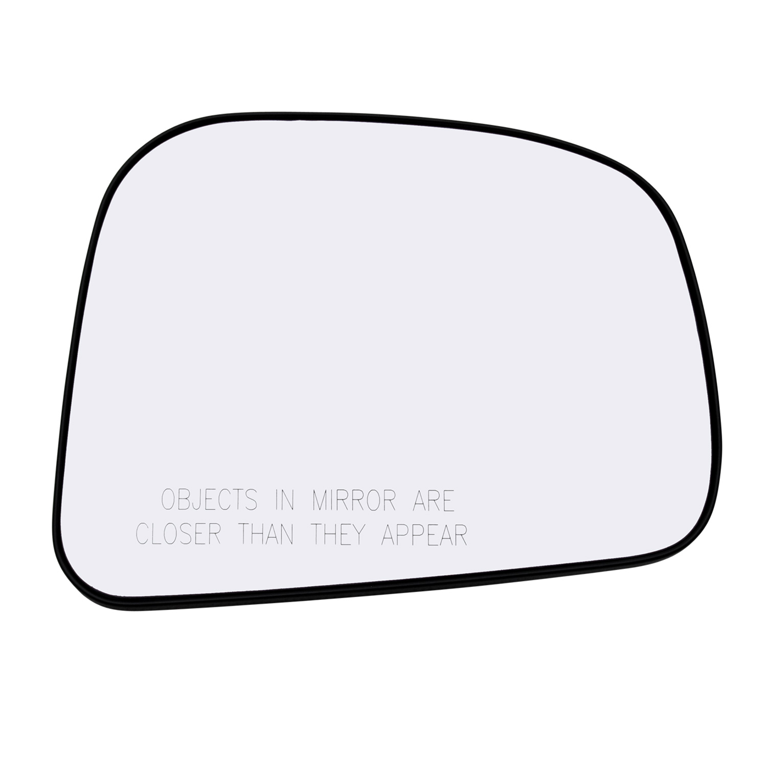 Passenger Side Mirror Cover For 2007-2012 Nissan Sentra - Unpainted, Ready For Custom Painting