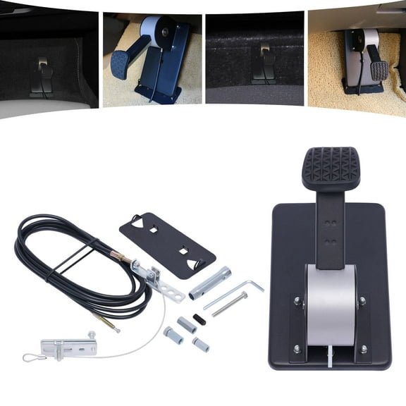 Passenger Side Dual Brake Driver Education Driving Instructor Brake Pedal School Direct Installation