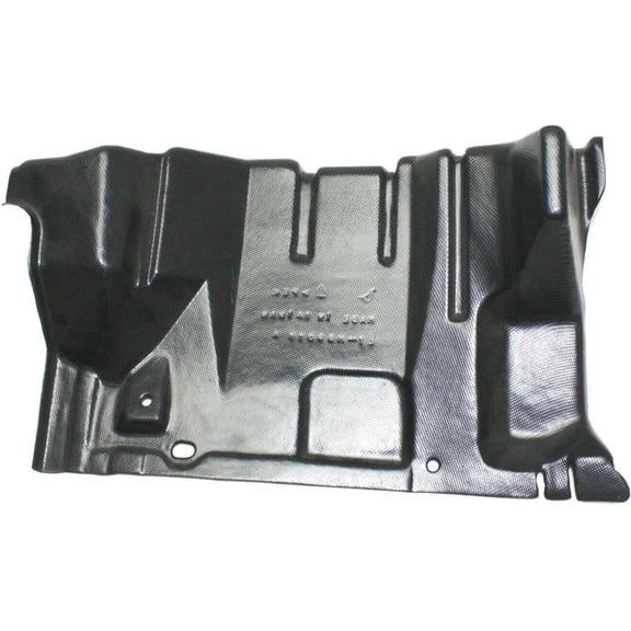 Passenger Side Engine Splash Shield for Mitsubishi for Lancer Evolution GSR/Evolution MR 08-15 & Ralliart 09-15 & Ralliart Sportback 10-11 Wagon Right MI1228135 12821826