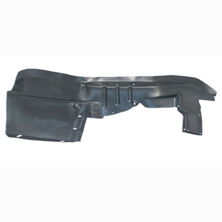 Passenger Side Fender Liner for 84-96 Jeep Grand Cherokee CH1249106
