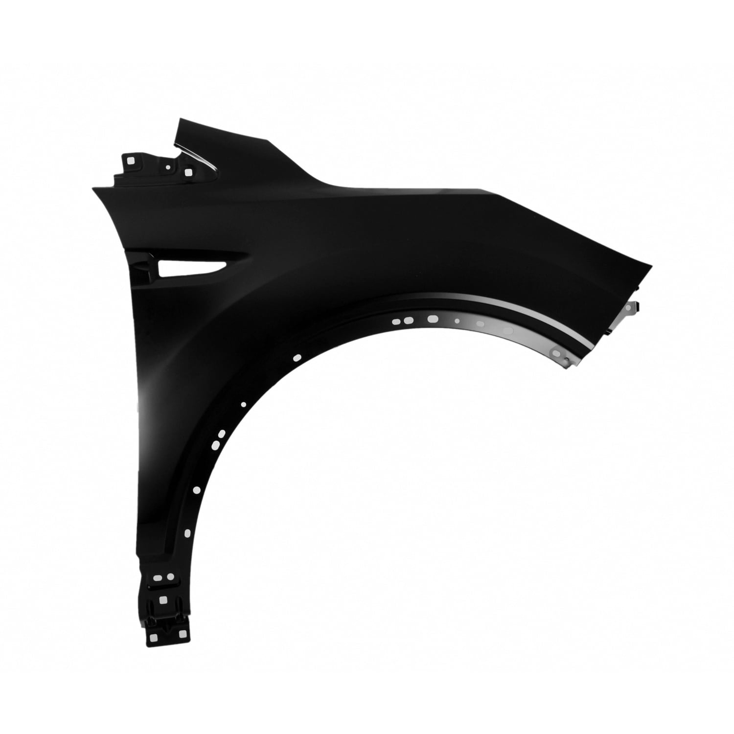 Ford Escape Rear Inner Fender Passenger Side Fender for 13-19 Ford Escape Steel FO1241288PP - Walmart.com