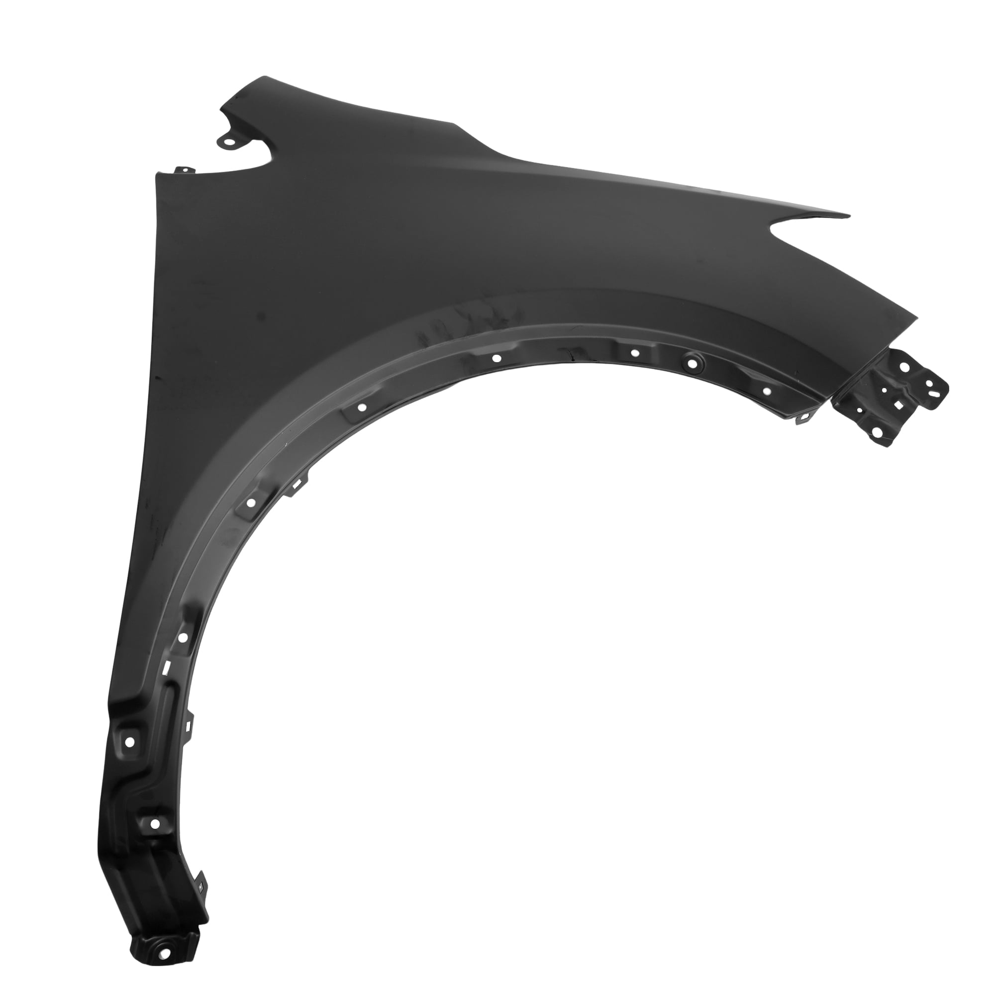 Front Right Fender For 2013-2016 Buick Encore – Primed Steel Replacement (No Light Hole)