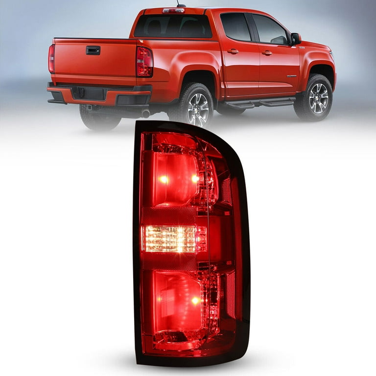 Chevy colorado led tail lights top