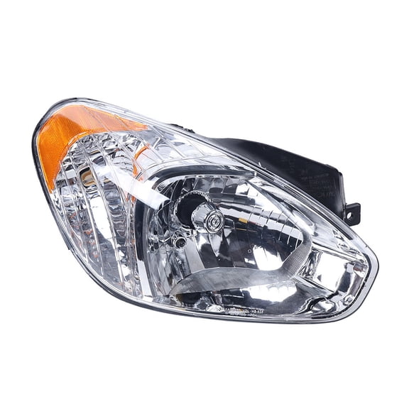 Passenger Side For Hyundai Accent 2006-2011 Headlight Headlamp Right Assembly
