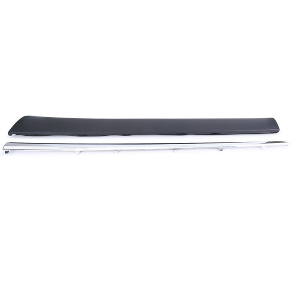 Passenger Side Front Door Molding Trim Plastic Fits for Lexus RX350 2010-2015 Replace 75071-0E010