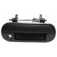 thumbnail image 1 of Passenger Side Front Exterior Door Handle Compatible with 1995-1998 Honda Odyssey Primed Paintable With Key Hole 72143SX0003ZA EX LX OE Replacement Outside Handle Outer Handle, 1 of 6
