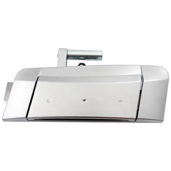 Passenger Side Front Exterior Door Handle Compatible with 2003-2009 Nissan 350Z Silver With Key Hole 80606CD01E 35TH Anniversary Edition Base Enthusiast Grand Touring Nismo Performance
