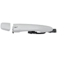 thumbnail image 1 of Passenger Side Front Exterior Door Handle Compatible with 2015-2023 Nissan Murano Nissan Rogue Chrome Without Key Hole 806404BA1C SL SV Special Edition Midnight Edition Platinum, 1 of 8