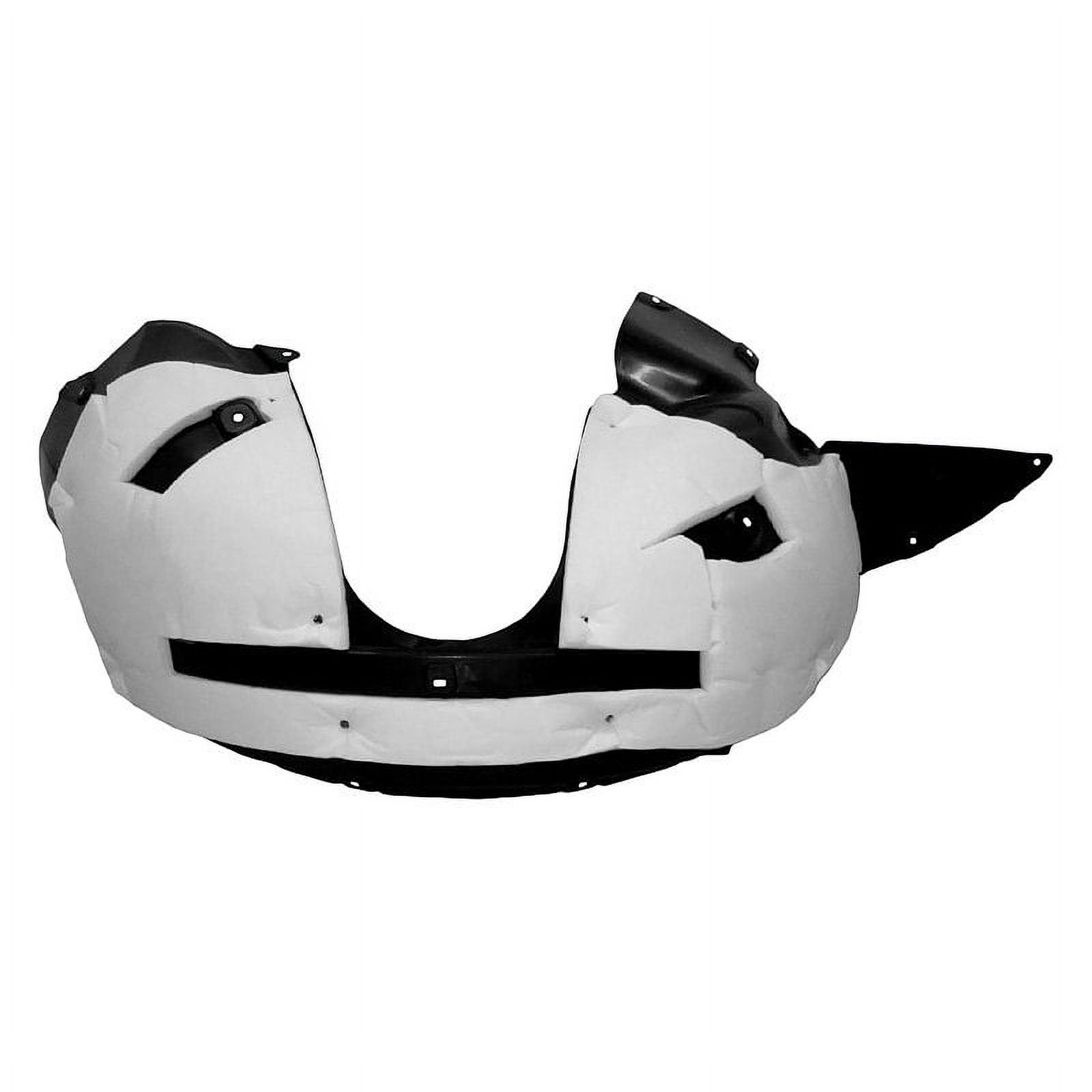 Front Right Fender Flare For 2011-2015 Ford Explorer – Wheel Arch Trim, Textured Black, Transmotor2013 FO1291126