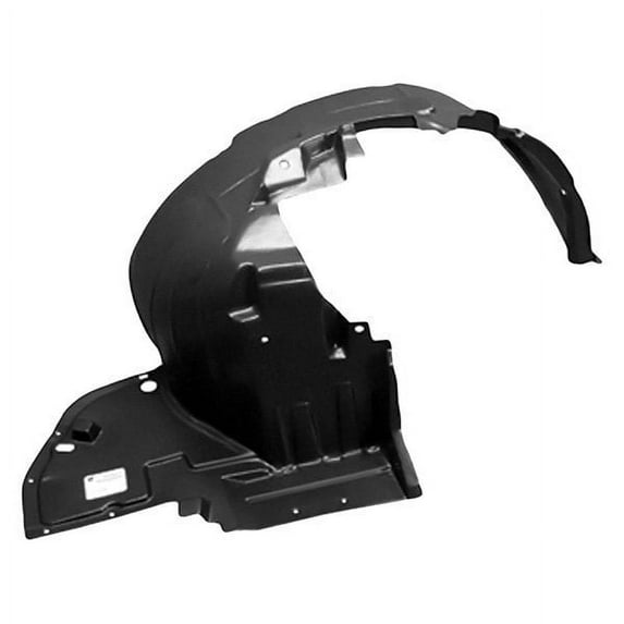 Passenger Side Front Fender Liner for 12-14 Nissan Versa NI1249128