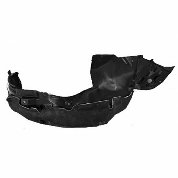 Passenger Side Front Inner Fender for 13-15 Honda Accord HO1249150C
