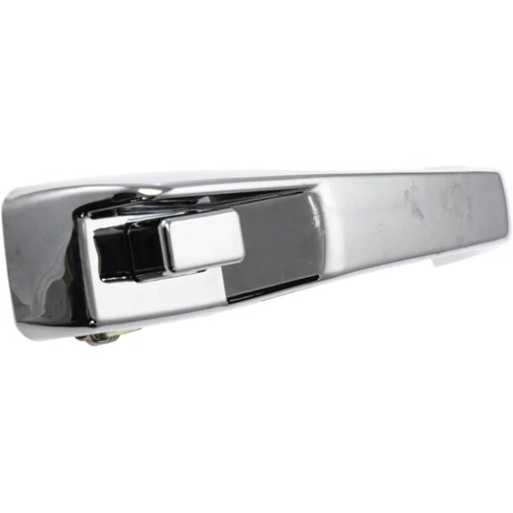 Passenger Side Front or Rear Exterior Door Handle Compatible with 1993-2001 Jeep Cherokee Jeep Grand Cherokee Chrome Without Key Hole 55075654-PFM Sport TSI 5.9 Limited Base Classic