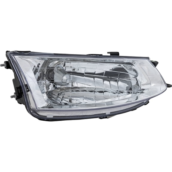 Passenger Side Halogen Headlight Assembly Fits 1999-2001 Toyota Solara With Bulb(s) | TO2503131