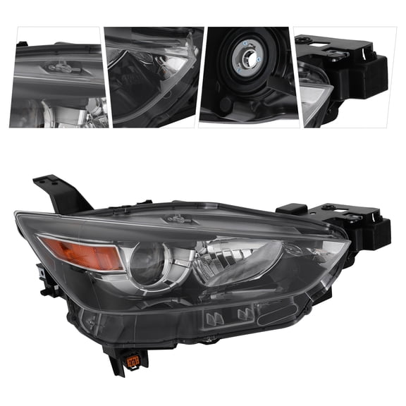 Passenger Side Headlamp For 2016-2022 Mazda CX-3 Headlight Halogen Headlamp (Bulb Not Included)