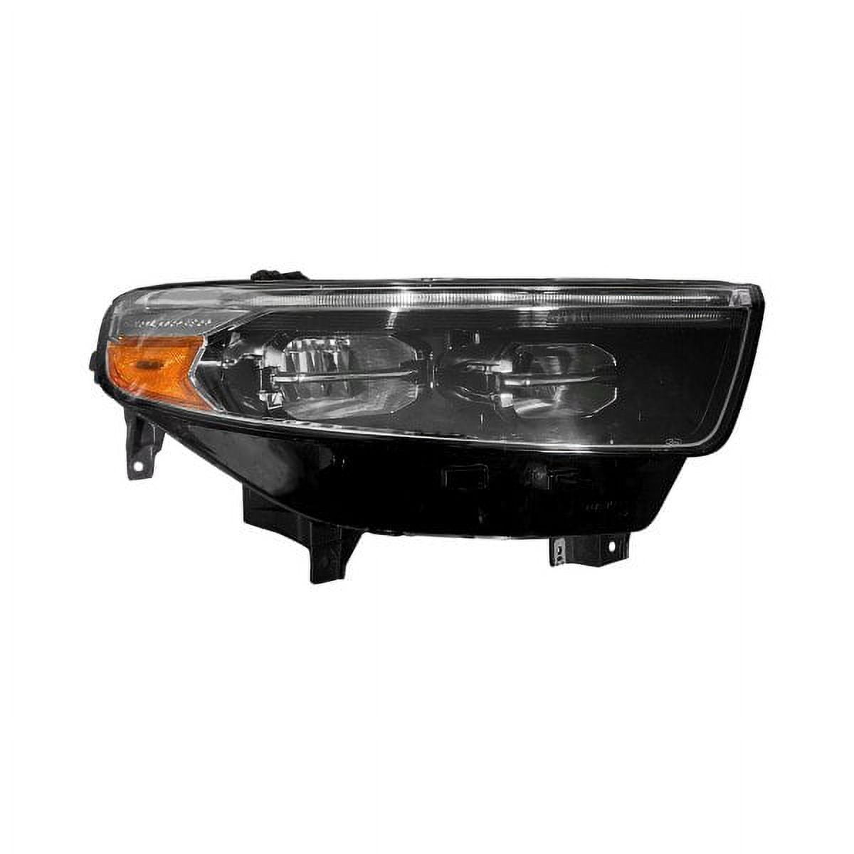 Passenger Side Headlight Assembly for 20-21 Ford Explorer FO2503398 ...