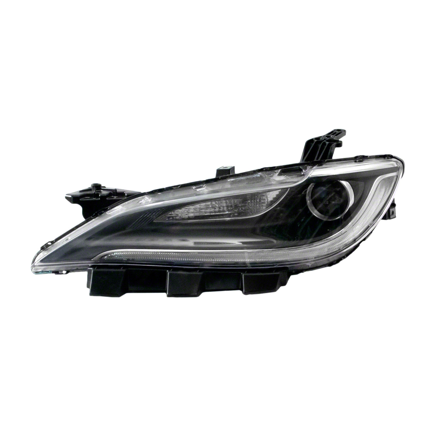 Passenger Side Headlight Assembly for 20-22 Ford Explorer FO2503397 ...