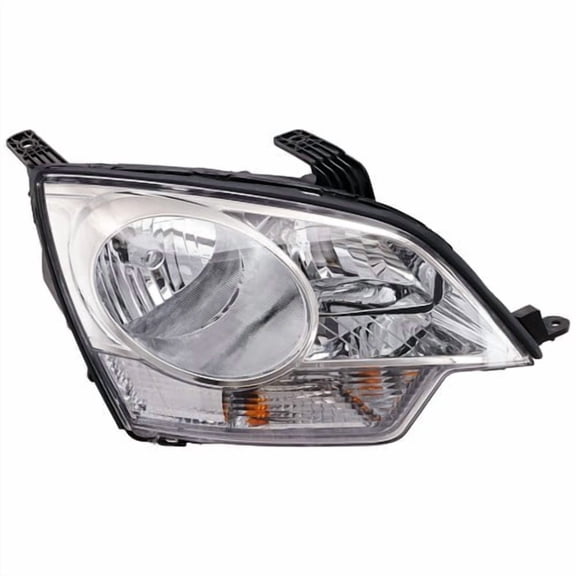 Passenger Side Headlight Fits Chevrolet Captiva Sport 2012-2014 Halogen w/ Bulb