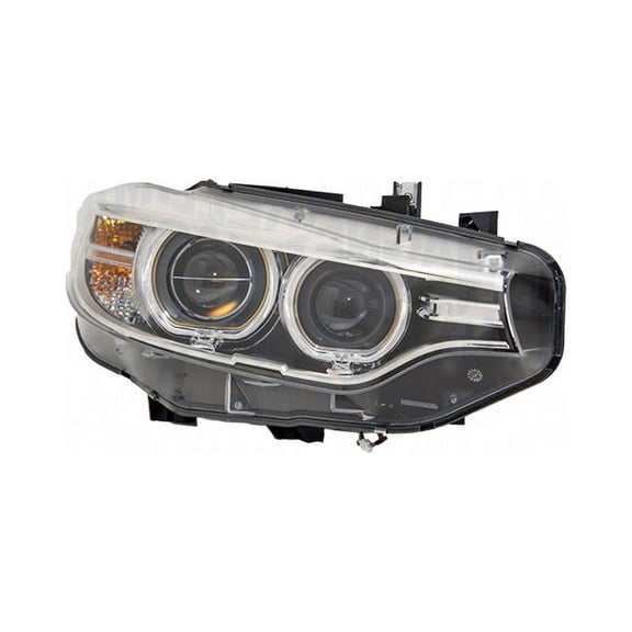 Passenger Side Headlight For BMW 4-Series 2014-2020 BM2519156