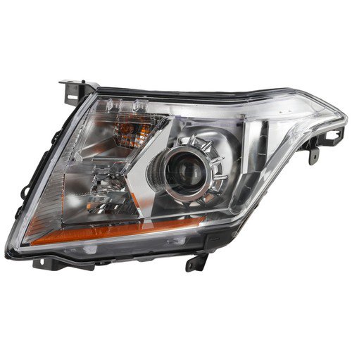 Passenger Side Headlight For Cadillac SRX 2014-2016 Halogen with Bulb(s)