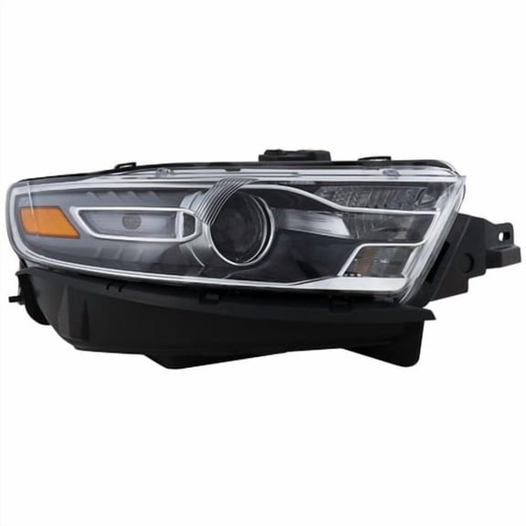 Passenger Side Headlight For Ford Taurus 2013-2014 Halogen w/ Bulb/s To 01/08/14