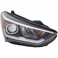 thumbnail image 1 of Passenger Side Headlight For Hyundai Santa Fe 2017-2018 Halogen with Bulb(s), 1 of 3