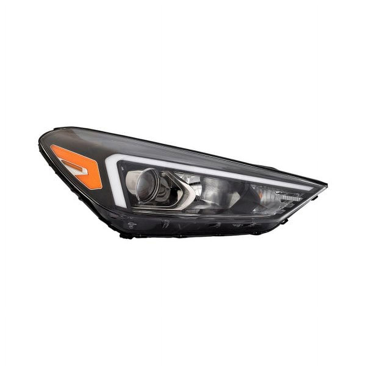 Passenger Side Headlight For Hyundai Tucson 2019-2021 HY2503234  