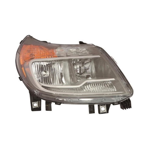 Passenger Side Headlight For Ram ProMaster 2014-2018 CH2503291C