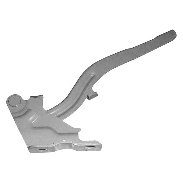 Pair Of Hood Hinges For 2015-2021 Kia Sedona | Driver & Passenger Side | Chrome Steel | OEM Replacement