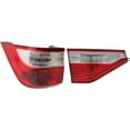 thumbnail image 1 of Passenger Side Inner and Outer Tail Lights With bulb(s) Halogen for 2011-2013 Honda Odyssey EX, 1 of 4
