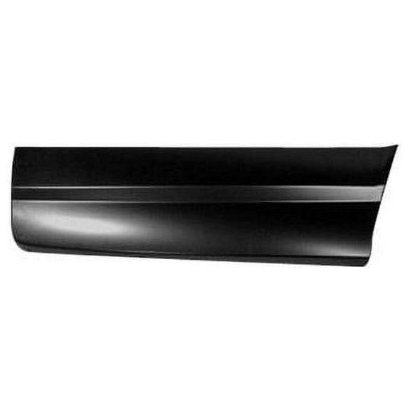 Passenger Side Lower Quarter Panel Patch Rear Section for Chevy Chevelle 1969