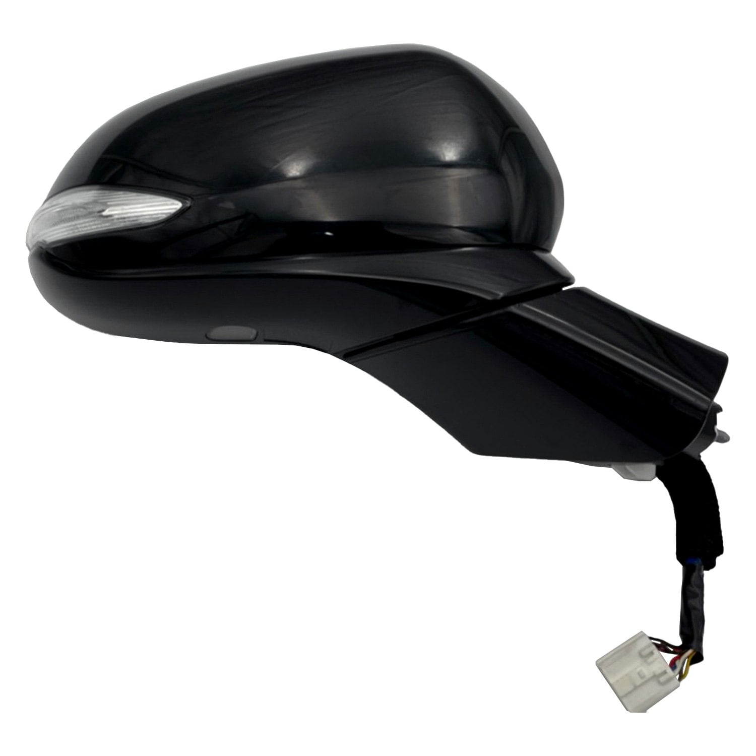 Passenger Side Manual Towing Mirror (NonHeated, Foldaway) (Standard