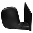 thumbnail image 1 of Passenger Side Manual View Door Mirror For Chevy Express 1996-2002 GM1321245, 1 of 2