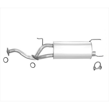 Passenger Side Middle Muffler for Toyota Landcruiser for Lexus LX470 98-07