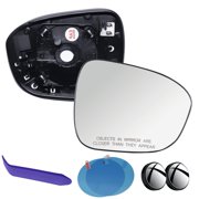 Passenger Side Mirror Glass Compatible with Nissan Rogue 2021-2026